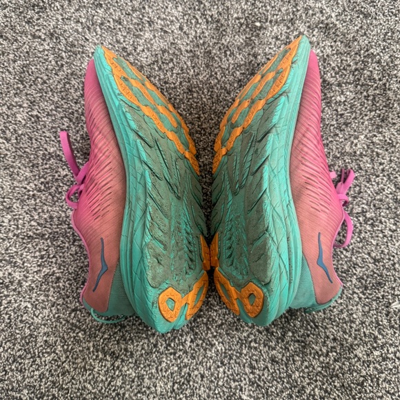 Hoka One One Rincon 3 Women's Running Shoes Size 8B Pink Athletic Comfy Walking - Picture 5 of 9